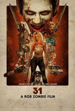 Poster de 31, de Rob Zombie