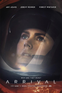 Cartel de Arrival, de Denis Villeneuve