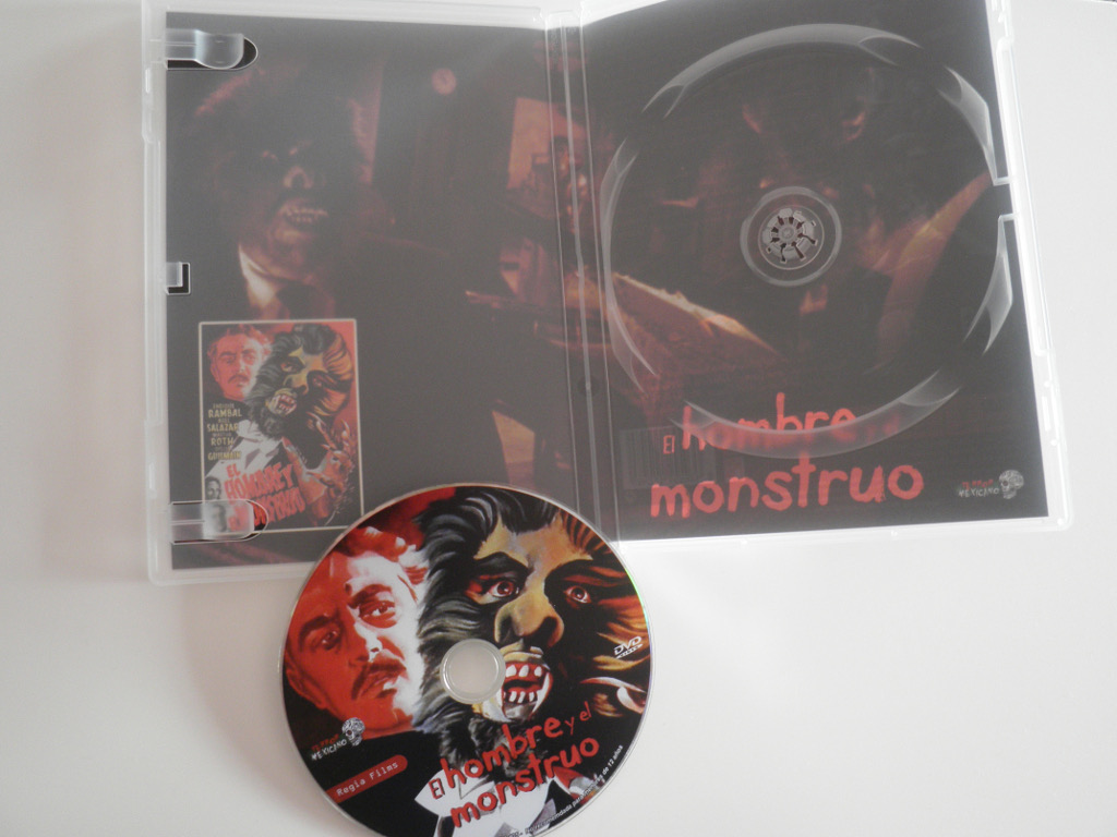 El hombre y el monstruo interior DVD