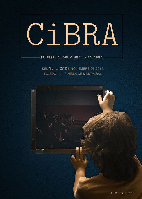 Cartel de la octava edición del Festival CiBRA