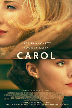 Cartel español de Carol, de Todd Haynes