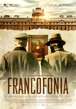Cartel español de Francofonia, de Aleksandr Sokurov