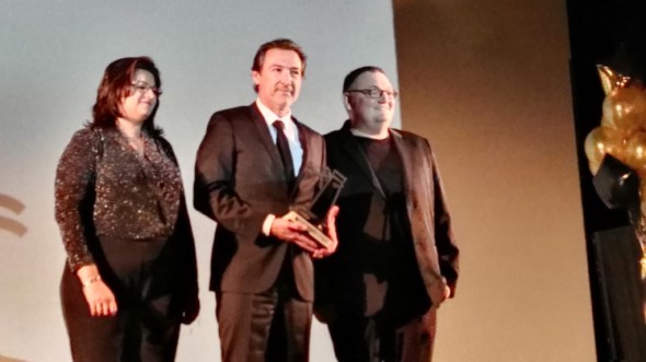 El actor Ginés García Millán recibe el Pilar de Honor 2016