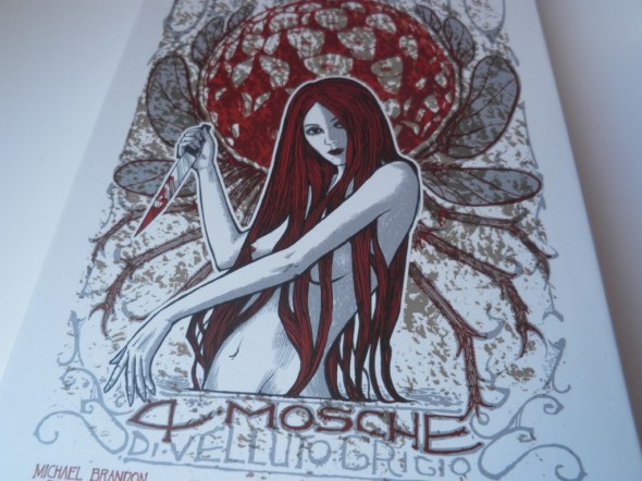 4 mosche di velluto grigio (detail cover)