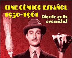 Cine cómico español 1950-1961, por Desfiladero&nbsp;Ediciones