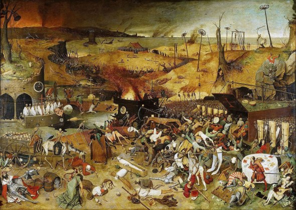 El triunfo de la Muerte, cuadro de Pieter Brueghel el Viejo