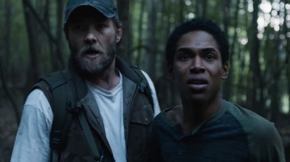 Padre e hijo en Llega de noche (It Comes at Night)