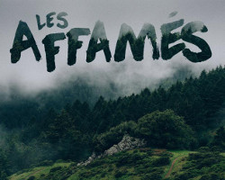 Cartel promocional de Les Affamés, dirigida por Robin Aubert