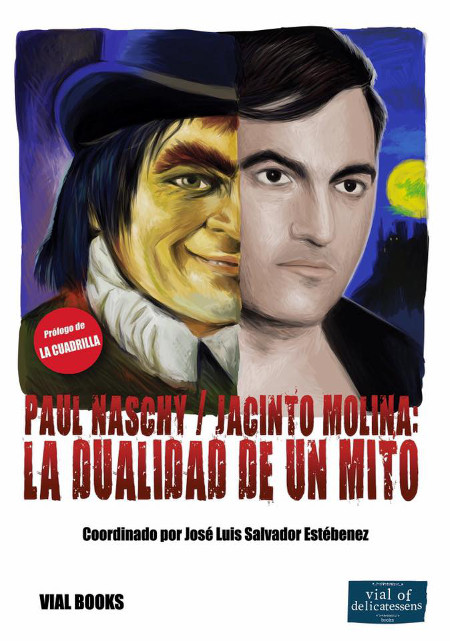 Libro sobre Paul Naschy coordinado por José Luis Salvador Estébenez