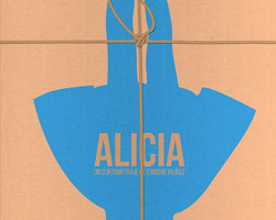 Imagen del póster del cortometraje Alicia, dirigido por Enrique Muñoz