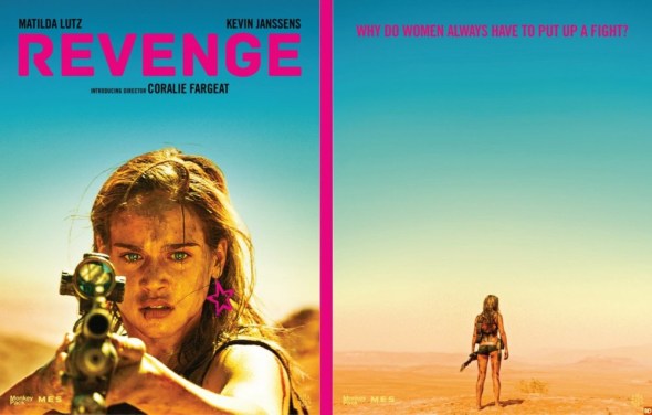 Imagen promocional de Revenge, de Coralie Fargeat