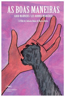 Cartel del filme As boas maneiras