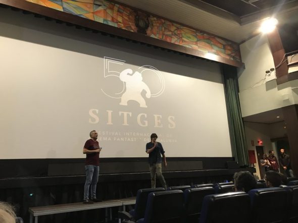 Andrés Goteira presenta Dhogs en el cine Retiro