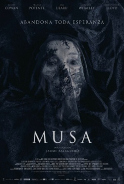 Poster de la película Musa, dirigida por Jaume Balagueró