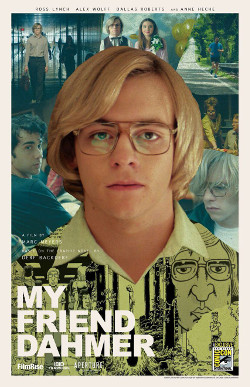 Poster de My Friend Dahmer, dirigida por Marc Meyers