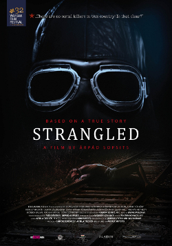 Póster de la película Strangled, dirigida por Árpád Sopsits