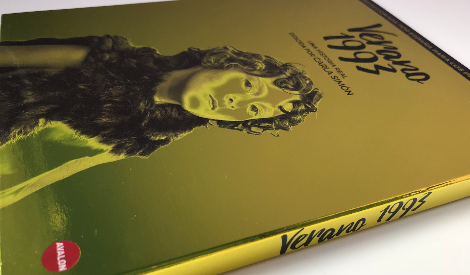 Verano 1993, de Carla Simón, en Blu-ray con funda&nbsp;brillante