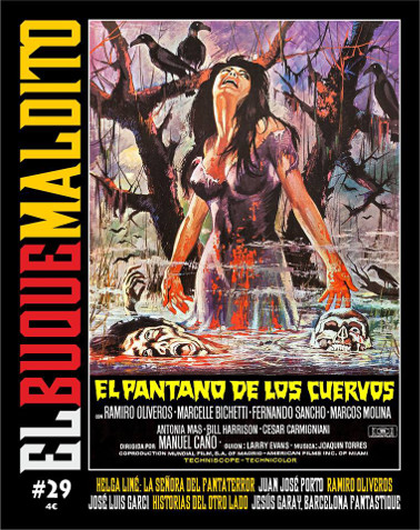 Portada del número 29 del fanzine El Buque Maldito