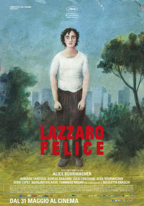 Poster de Lazzaro felice, dirigida por Alice Rohrwacher