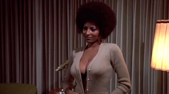 La actriz Pam Grier