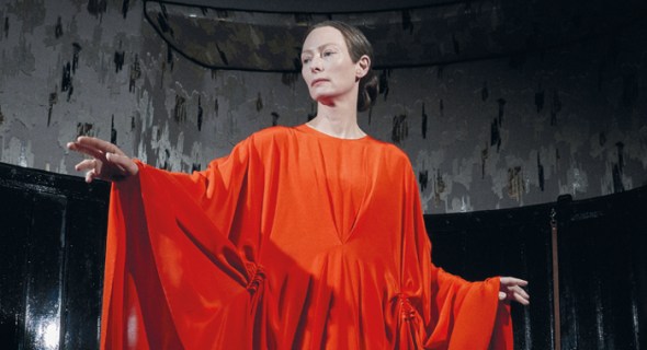 Tilda Swinton en una imagen de Suspira, dirigida por Luca Guadagnino