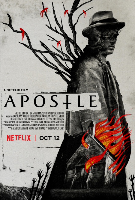 Póster de Apostle, dirigida por Gareth Evans