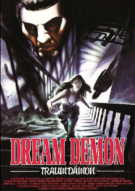 Póster de Dream Demon, dirigida por Harley Cokeliss