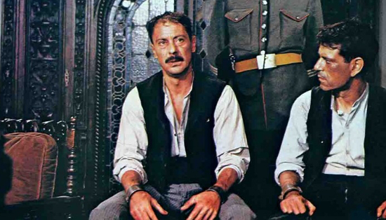 José Manuel Cervino y Daniel Dicenta en El crimen de Cuenca