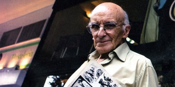 El cineasta José Ramón Larraz