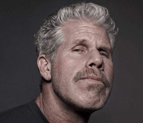 El actor Ron Perlman