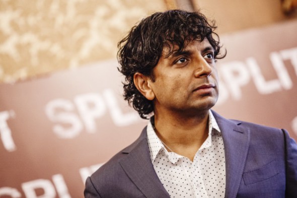 Una imagen de M. Night Shyamalan