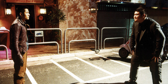 Una imagen de Throw Down, dirigida por Johnnie To