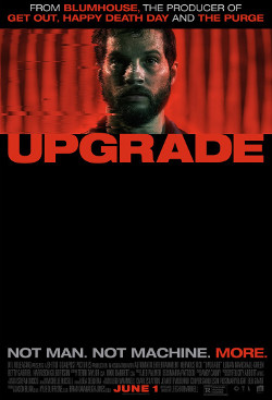 Póster de Upgrade, dirigida por Leigh Whannell
