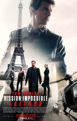 Póster de Misión: Imposible - Fallout, dirigida por Christopher McQuarrie