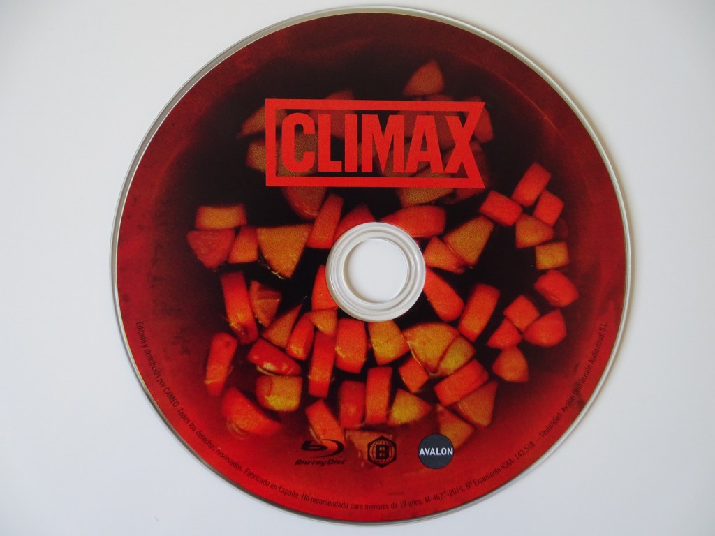 Climax Blu-ray disco