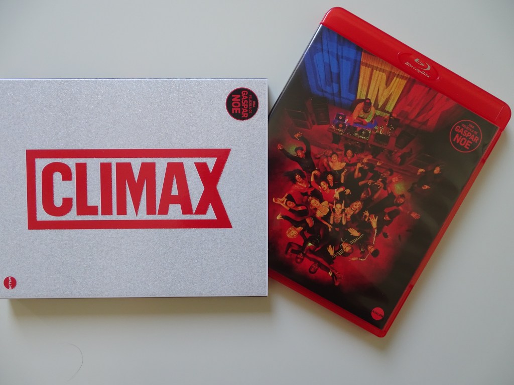 Climax Blu-ray funda y amaray