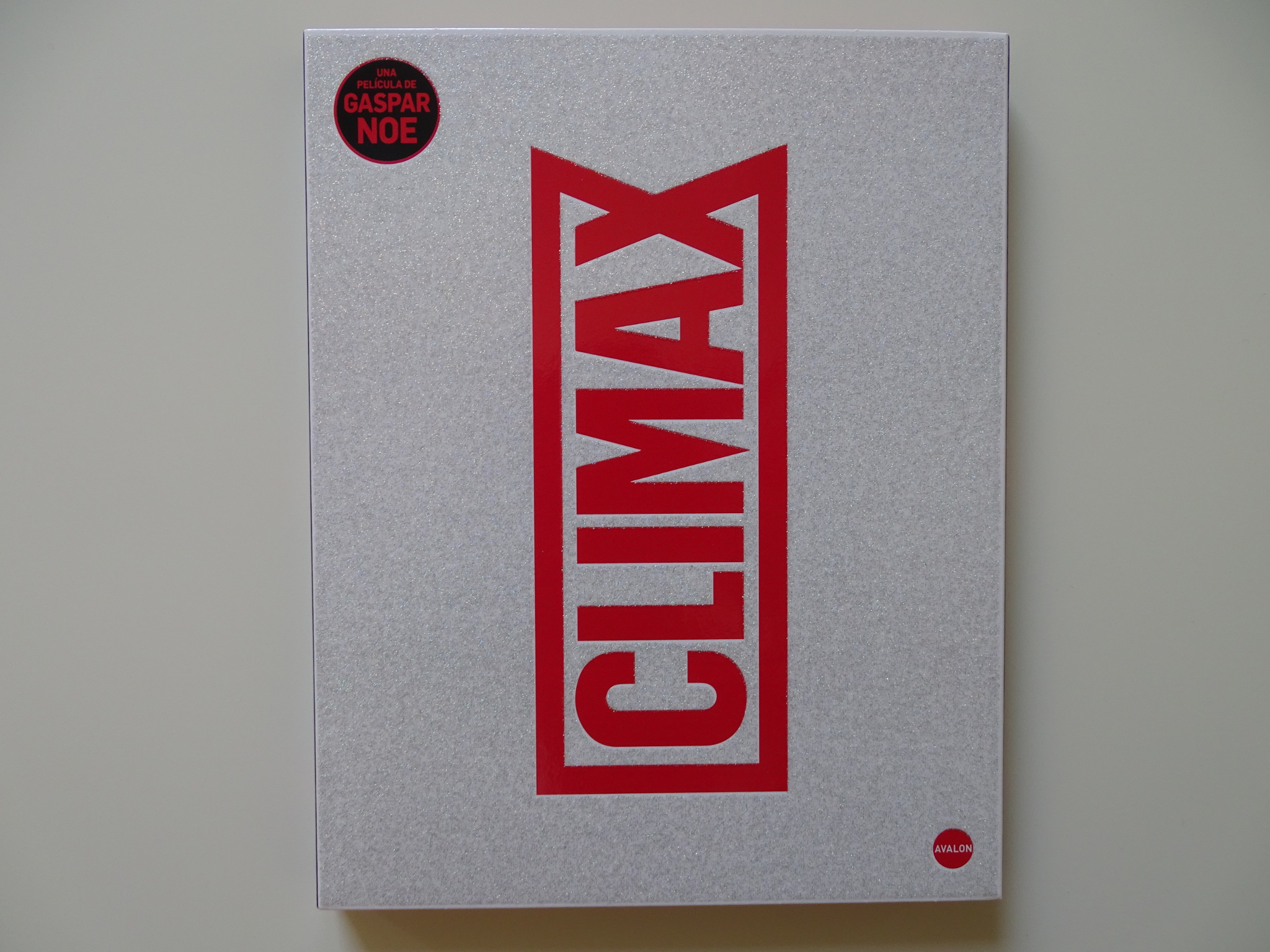 Climax Blu-ray frontal funda