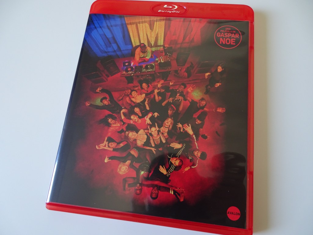 Climax Blu-ray portada amaray