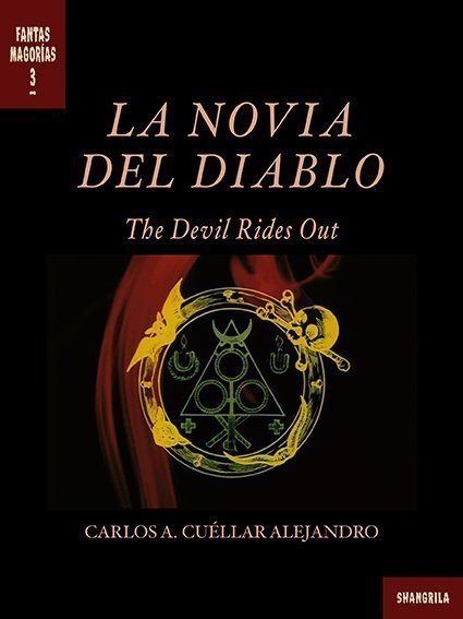 Portada del libro La novia del Diablo, escrito por Carlos A. Cuéllar Alejandro