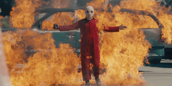 Una imagen de Nosotros (Us), con el actor Evan Alex