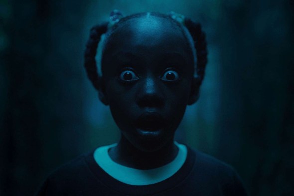Una imagen de Nosotros (Us), con la actriz Shahadi Wright Joseph
