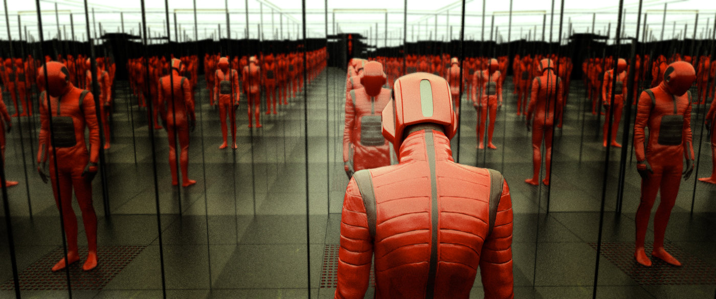 Reflejos y multiplicidades del mal en Beyond the Black Rainbow, dirigida por Panos Cosmatos