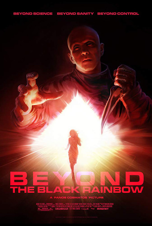 Póster de Beyond the Black Rainbow, dirigida por Panos Cosmatos