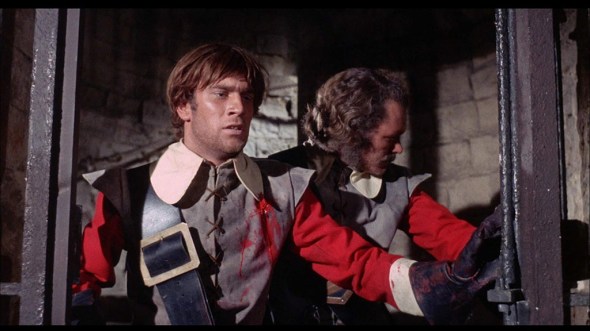 Nicky Henson en una imagen de Witchfinder General