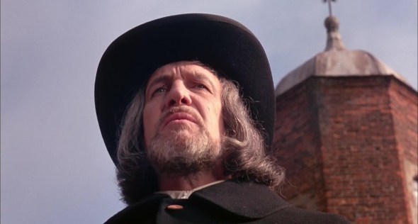 Vincent Price en una imagen de Witchfinder General