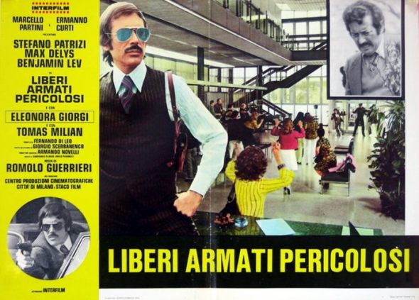 fotobusta italiana de Liberi armati pericolosi