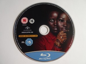 disco Blu-ray del steelbook de Nosotros (Us)