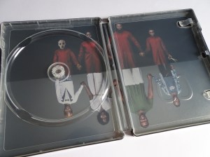 interior del steelbook de Nosotros (Us) en Blu-ray - 2