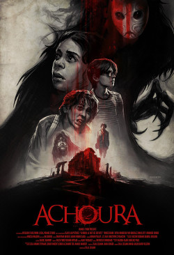 Póster de Achoura, dirigida por Talal Selhami