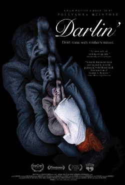 Póster de Darlin, dirigida por Pollyanna McIntosh